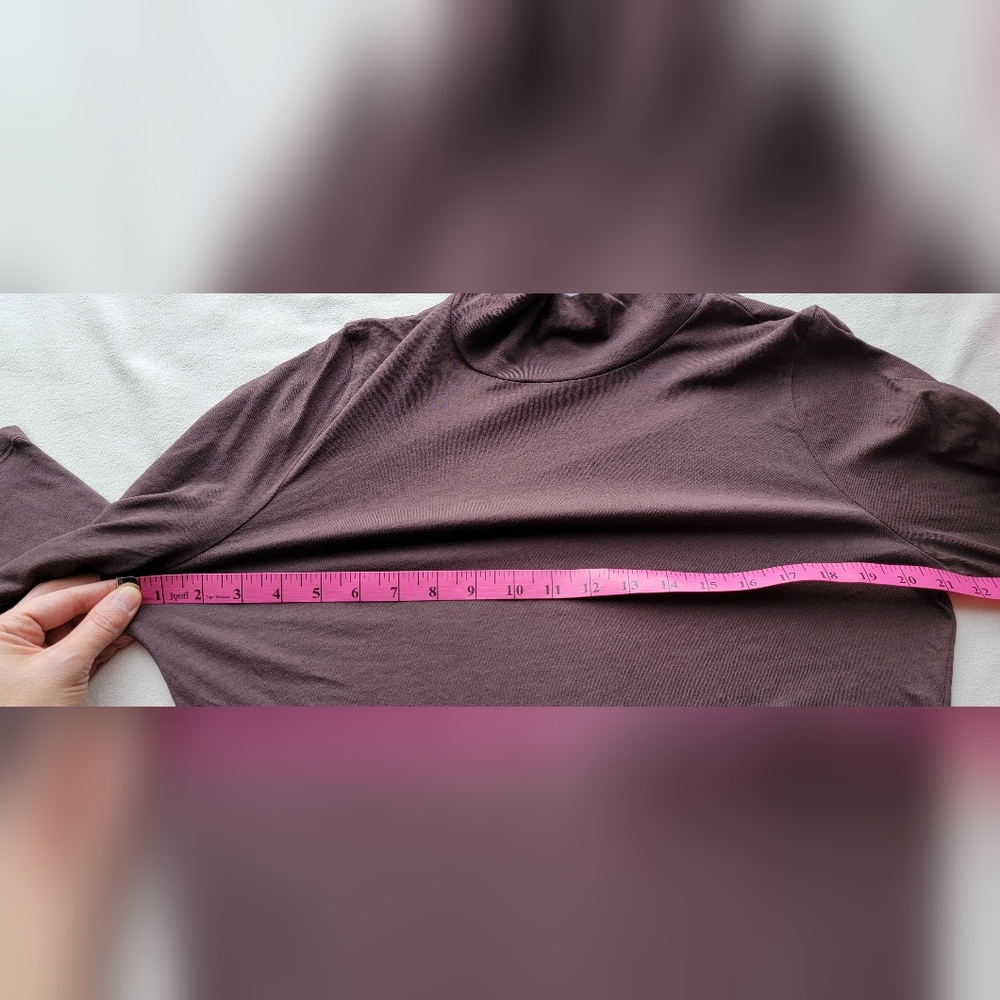 J. Crew Feather Turtleneck - Picture 2 of 6